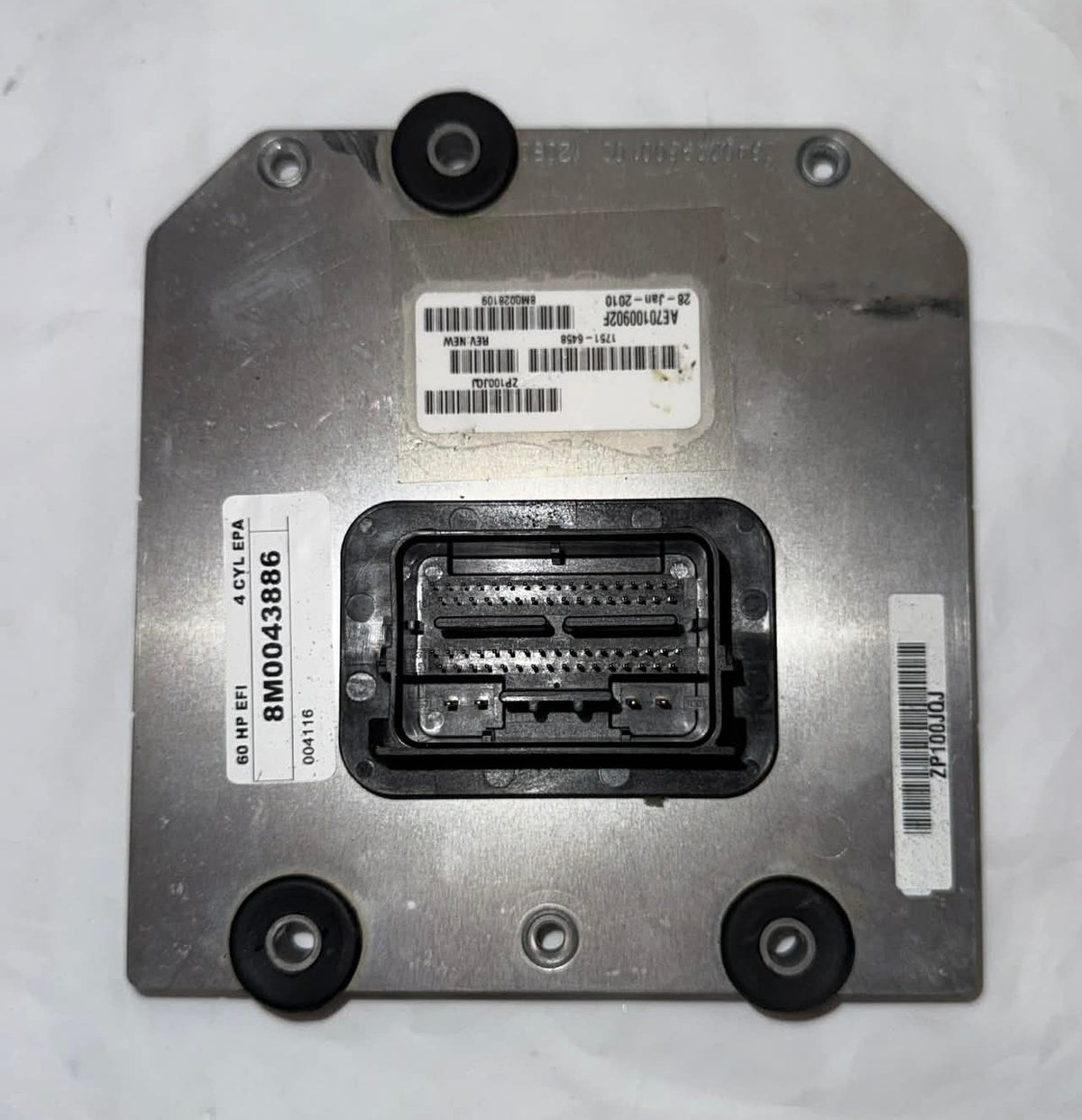 USED 8M0045722 Quicksilver Engine Control Module 40-60hp
