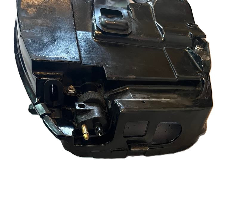 USED Mercury 2193-9682A8 Cowl Bottom Black 20-25hp