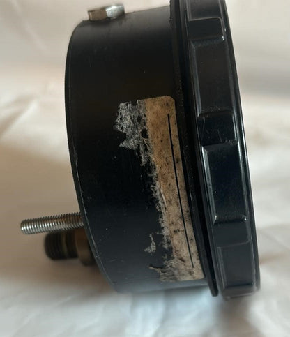 USED 4X10 Gaffrig Black 4-5/8″ 120 MPH Liquid Filled Speedometer