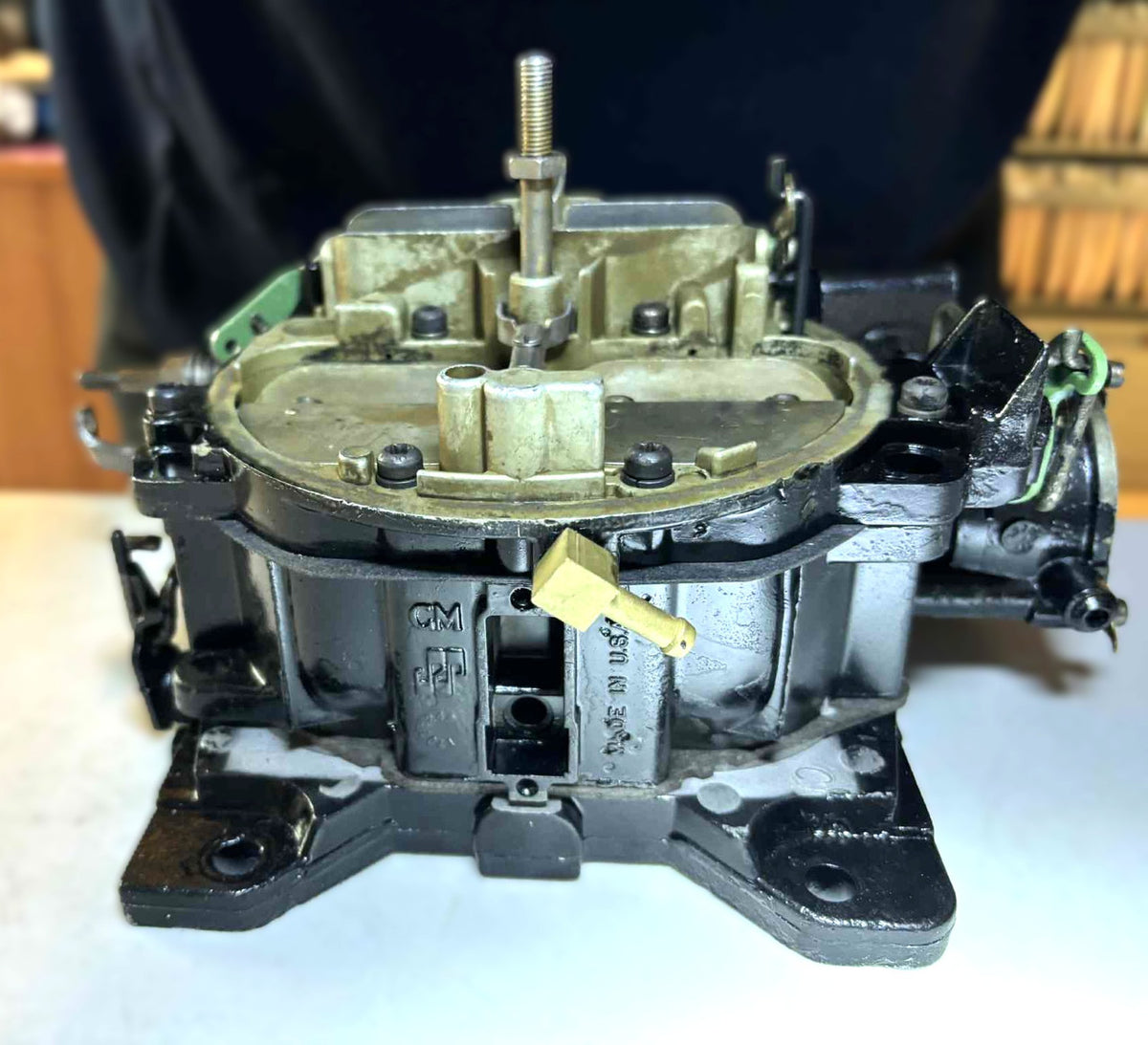 REBUILT Rochester Quadrajet 4 Barrel Carburetor Mercruiser  3.7L 4 Cyl