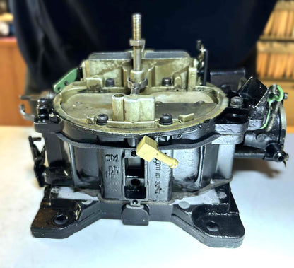 REBUILT Rochester Quadrajet 4 Barrel Carburetor Mercruiser  3.7L 4 Cyl