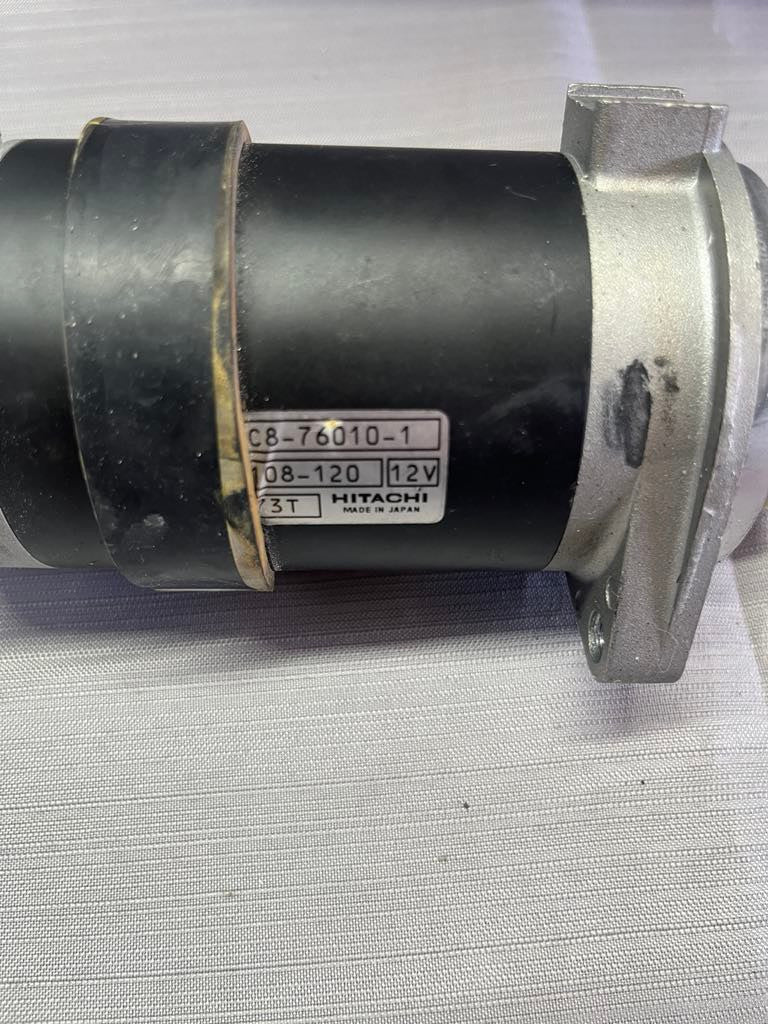 853805T03 Mercury Mariner Starter Motor 10-30hp