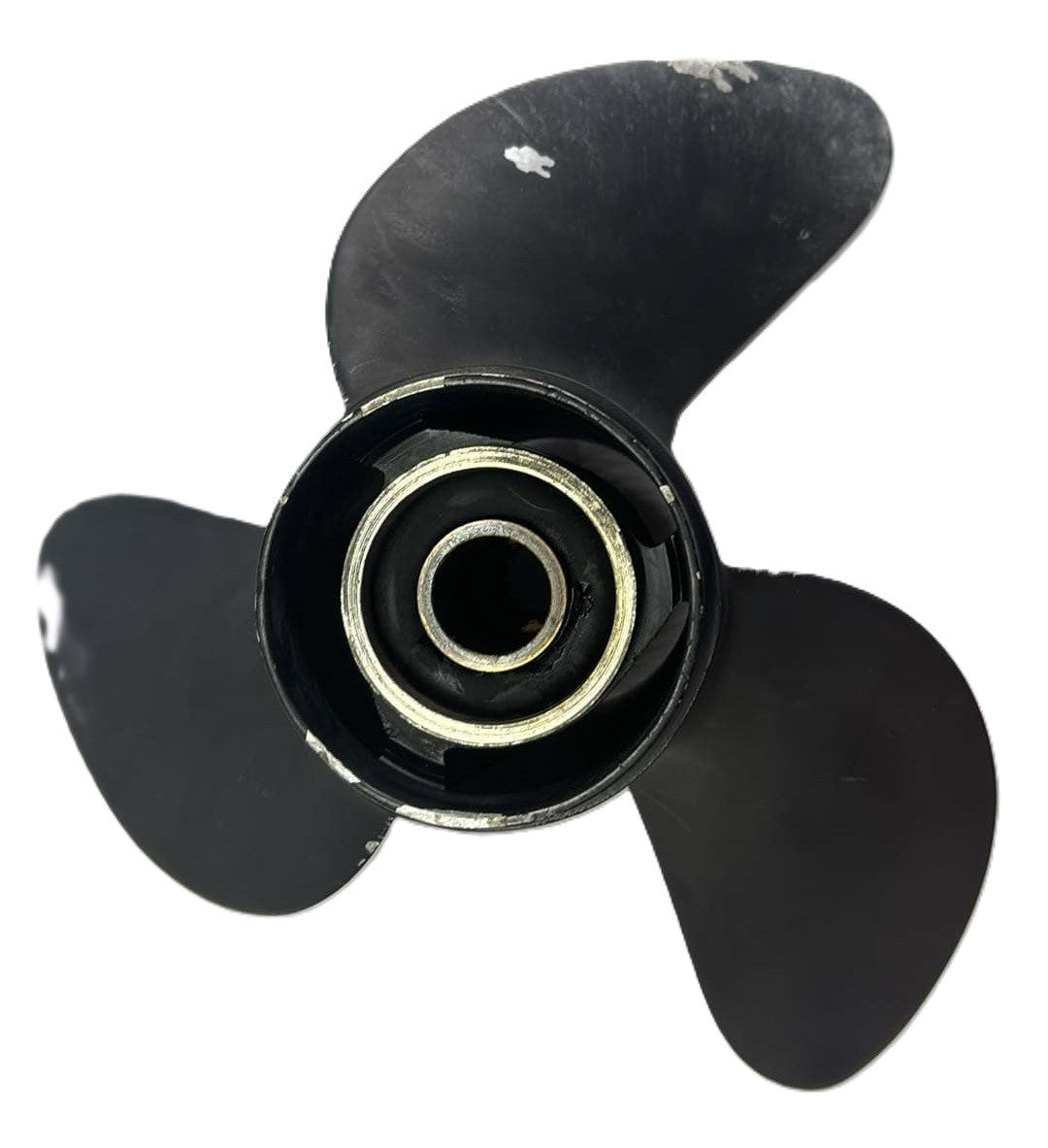 USED 3048T Black Diamond 14 x 21P Aluminum Prop Johnson Evinrude
