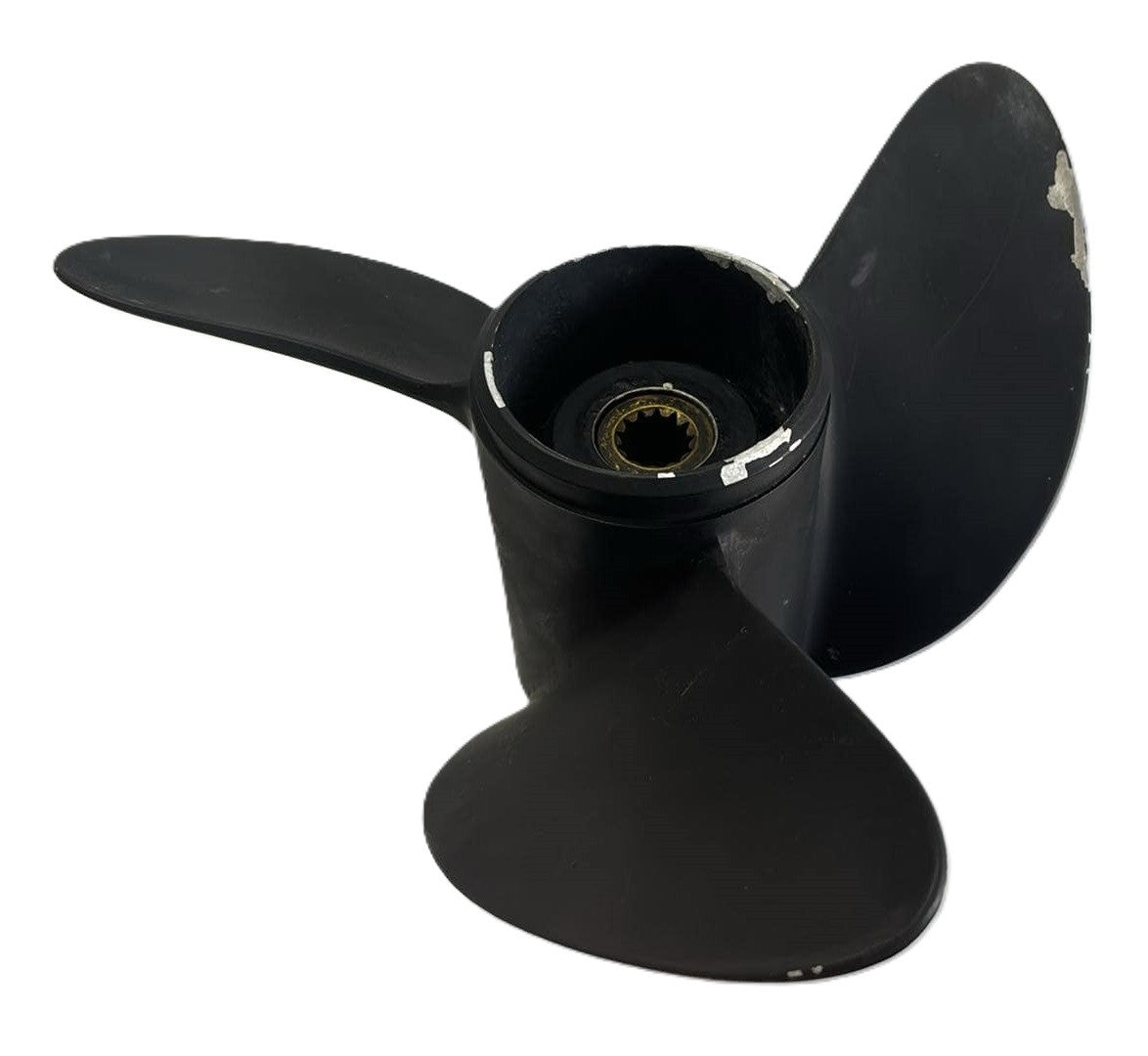USED 3048T Black Diamond 14 x 21P Aluminum Prop Johnson Evinrude