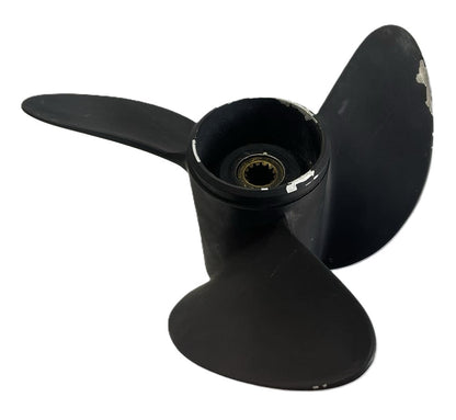 USED 3048T Black Diamond 14 x 21P Aluminum Prop Johnson Evinrude