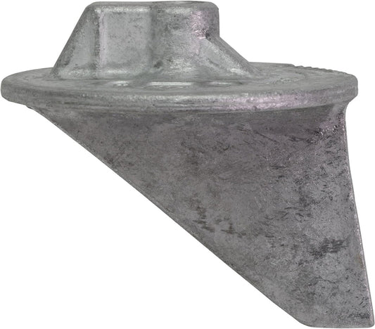 31640Q 4 Quicksilver Aluminum Trim Tab Anode ( Mercury 35hp & Up and All MerCruiser Except Bravo