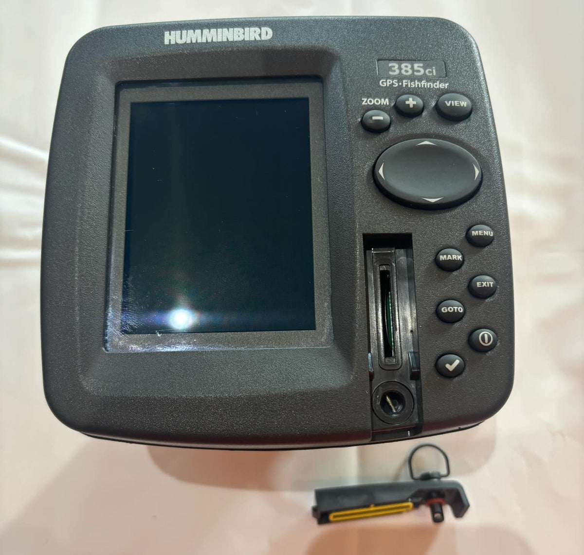 USED 385ci Humminbird GPS Fishfinder HEAD UNIT ONLY