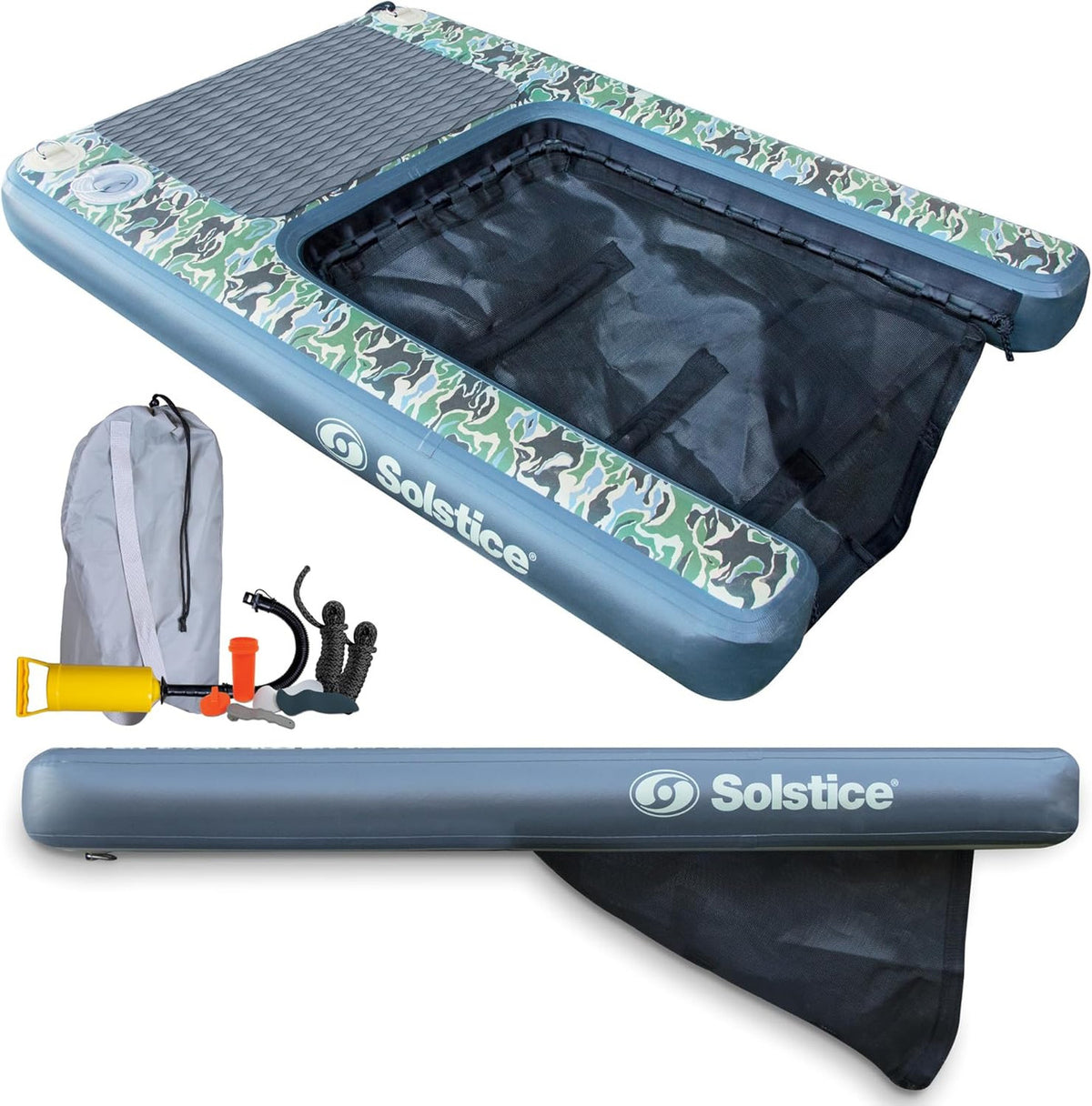 33250 Solstice Pup Plank Sport Inflatable Dog Ramp XL (Up To 200 Pounds)