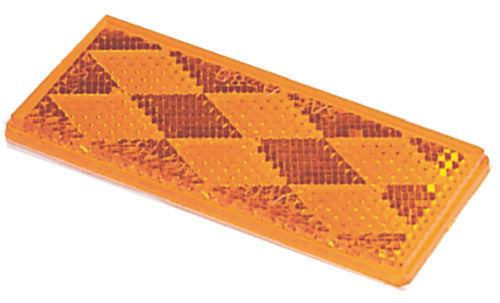 3357 Wesbar Orange Reflex Reflector Lens