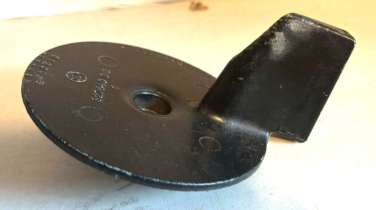 USED 327640 Johnson Evinrude Trim Tab Black Anode V4
