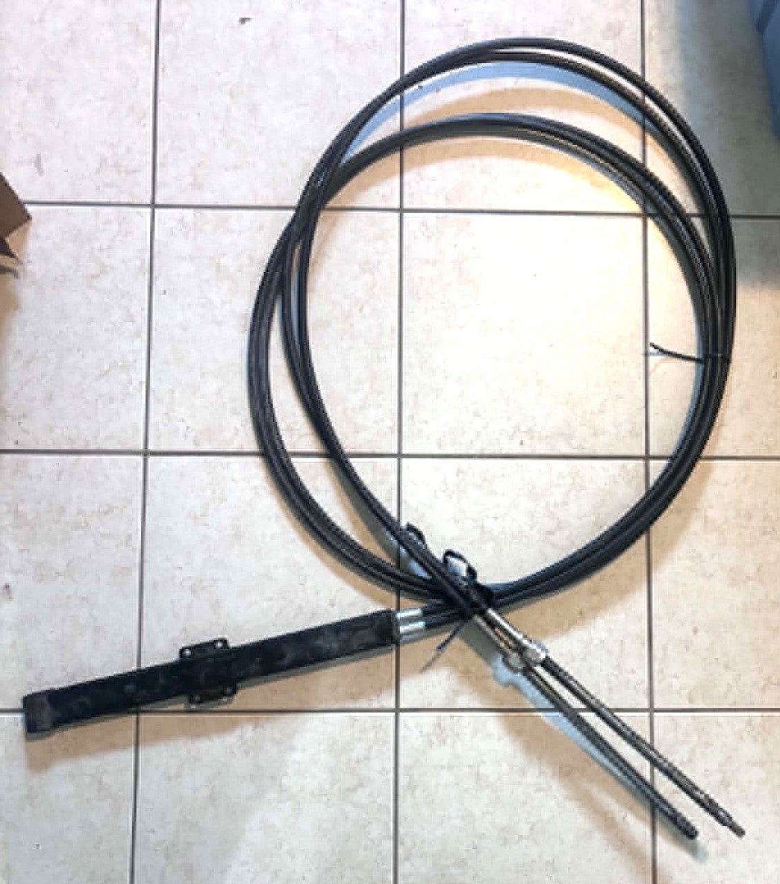 USED SSC13516 Seastar 16' Dual Rack & Pinion Steering Cable