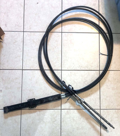 USED SSC13516 Seastar 16' Dual Rack & Pinion Steering Cable