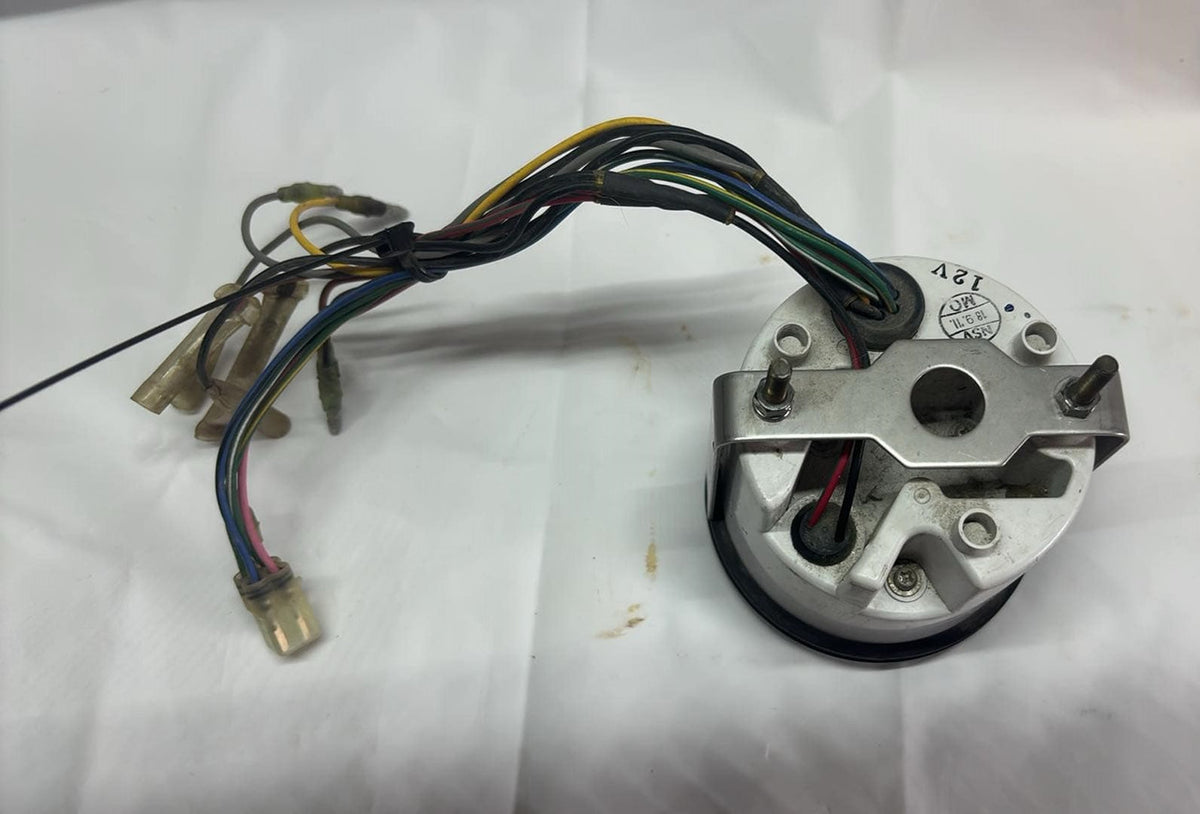 USED 34200-93J00 Suzuki 4" Multi-function Tachometer Monitor Gauge