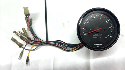 USED 34200-93J00 Suzuki 4" Multi-function Tachometer Monitor Gauge