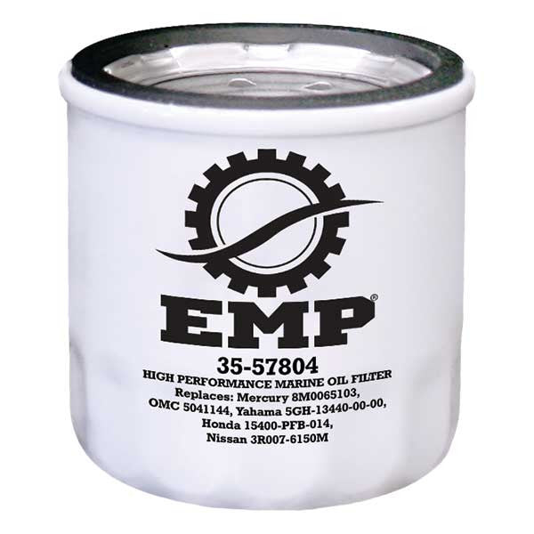 35-57804 EMP Oil Filter Mercury / Mariner 25/30/40-60/75-115hp)