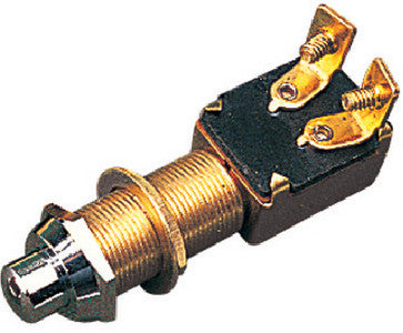 420420-1 SEA-DOG LINE Push Button Switch amps 15 Stem Length 1"