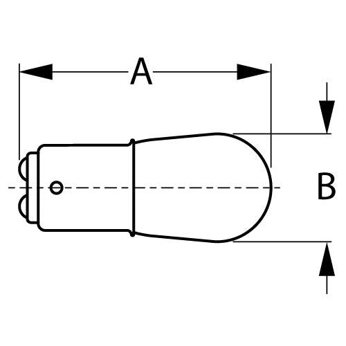 441142-1 SeaDog Line Light Bulb # 1142