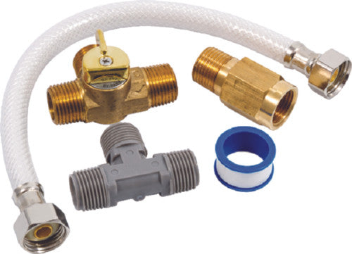 35983 Camco Quick Turn Permanent By-Pass Kit Water Systems