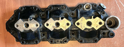 USED 350948 Evinrude Port Side Cylinder Head 135-200hp