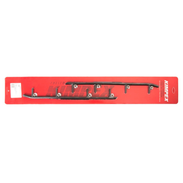 376883 Kimpex Yamaha Carbide Wearbar Runners 60deg