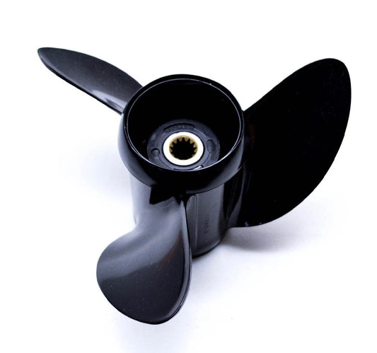 390895 OMC Johnson Evinrude 12 3/4 x 23P Aluminum Propeller 40hp+
