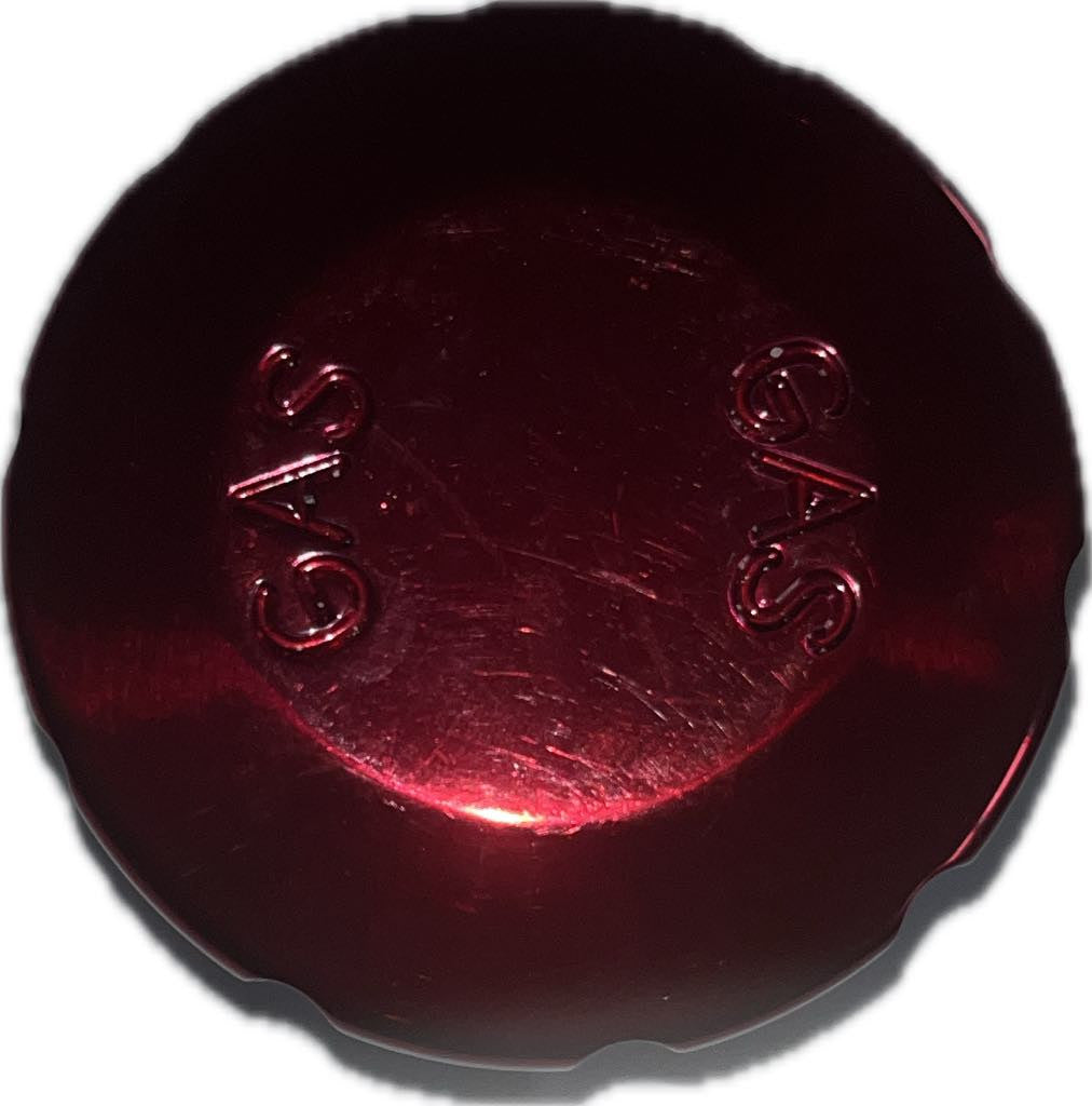 265-18 Billet Aluminum Flush Mount Deck fuel Fill -Non Vented 2" Hose