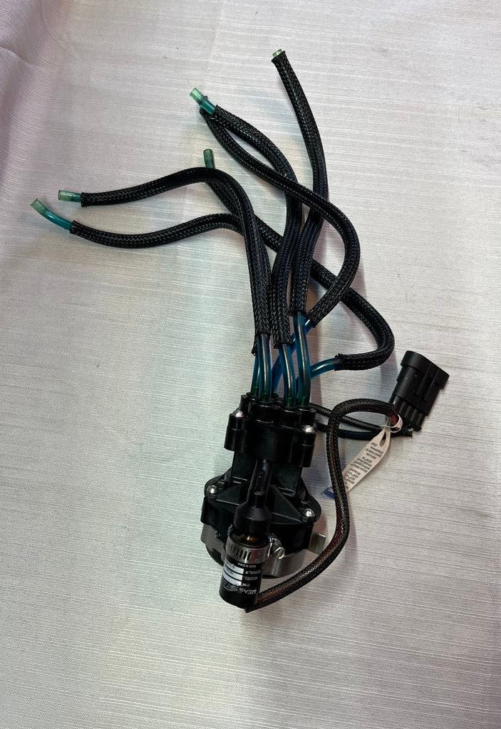 USED 5008397 Evinrude Johnson Oil Pump Assembly W Hoses