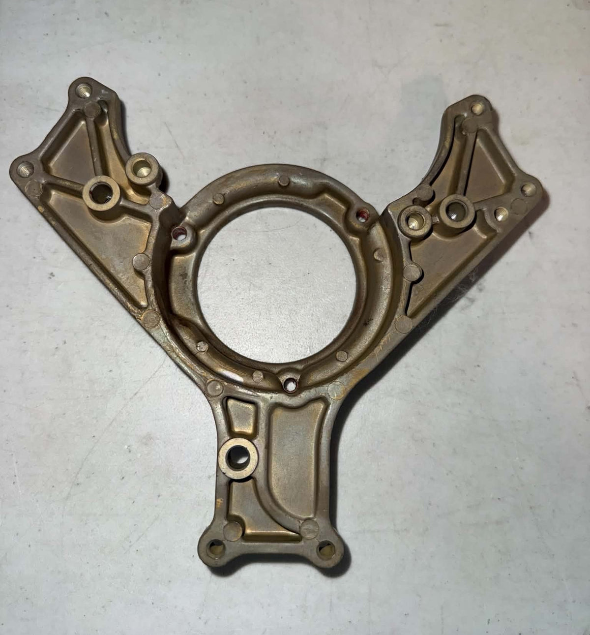 USED 879147T10 Mercury Coil Mount Bracket 25-30hp
