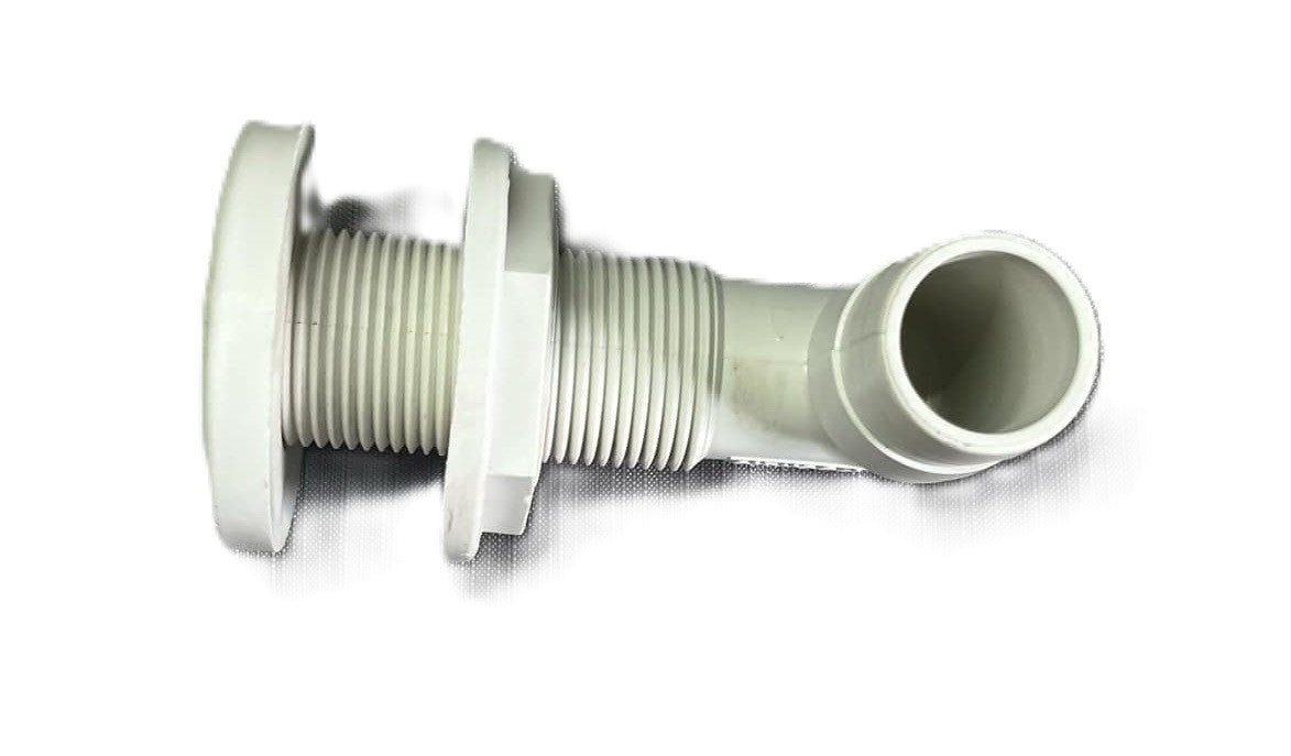 3789-3 Attwood  90° Plastic Thru-hull Connectors Over Flow Drain