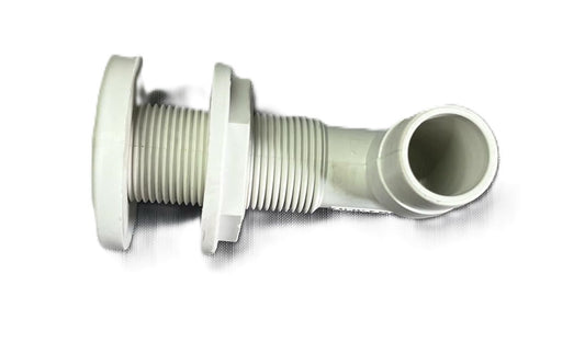 3789-3 Attwood  90° Plastic Thru-hull Connectors Over Flow Drain