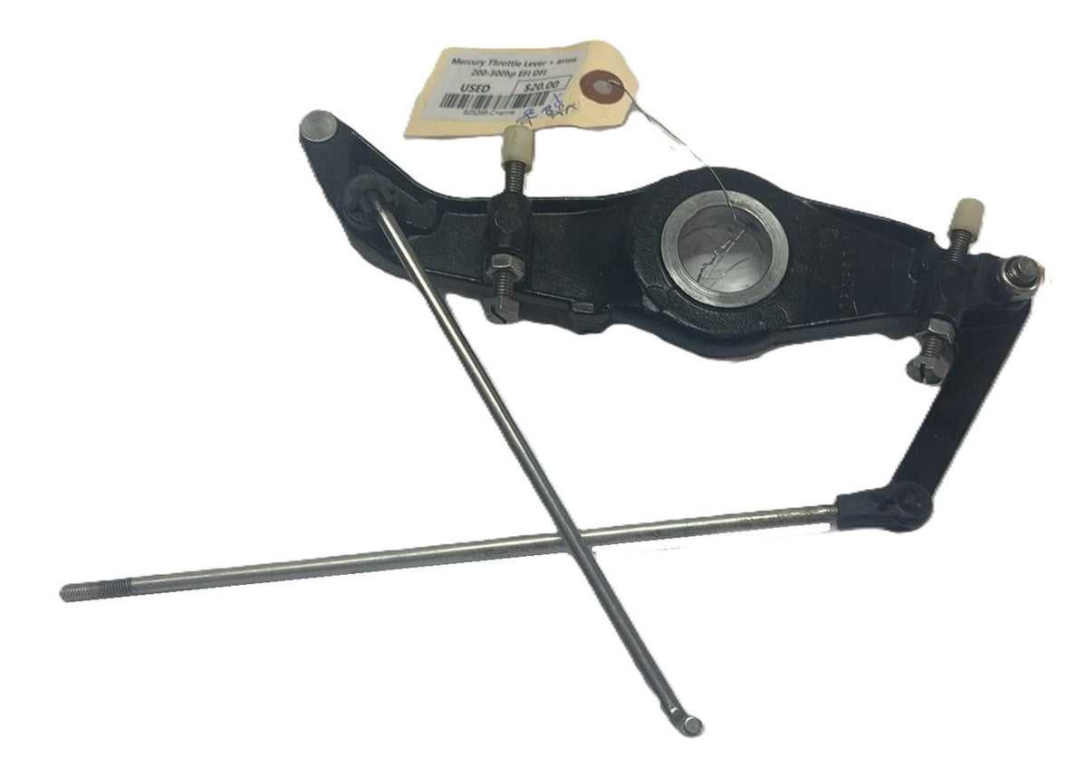 USED 825268-C Mercury Mariner Throttle Lever + Arms 200-300hp EFI DFI