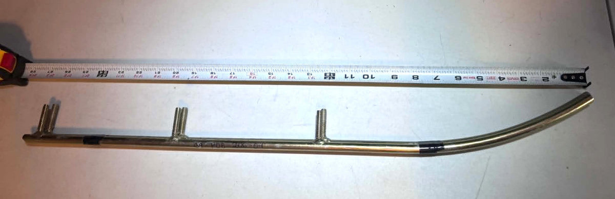 P08-206-04 Qualipieces Polaris RegularSnowmobile Carbide Runner Pair