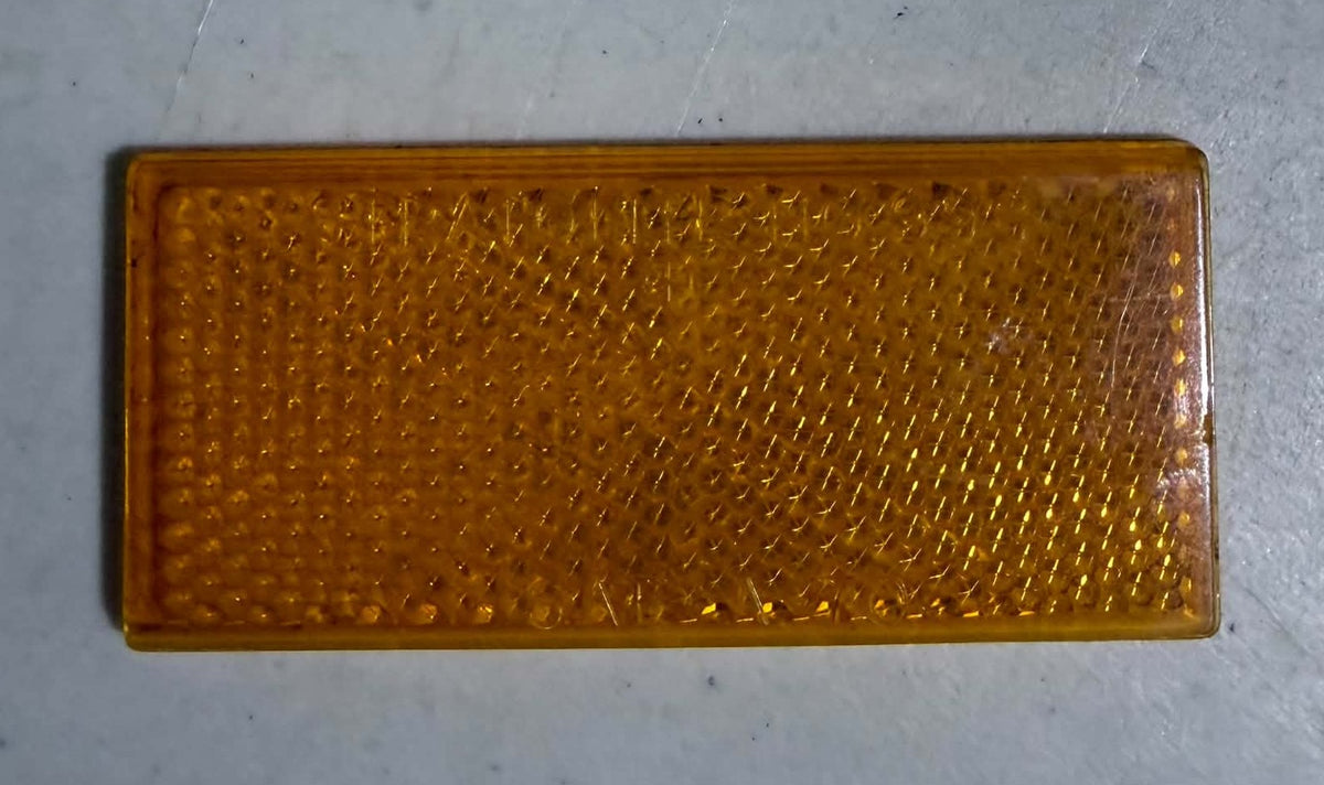 USED Stratolite  NO. 99S / SAE-A-70 Amber Orange Side Marker Reflector