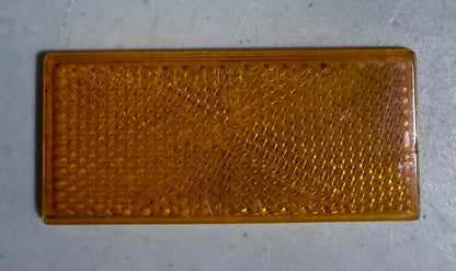 USED Stratolite  NO. 99S / SAE-A-70 Amber Orange Side Marker Reflector