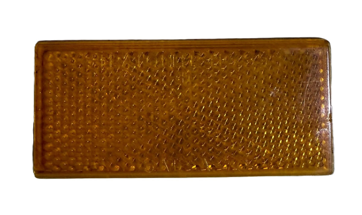 USED Stratolite  NO. 99S / SAE-A-70 Amber Orange Side Marker Reflector