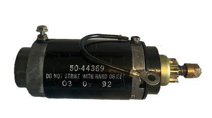 USED  44369 Mercruiser Starter Assembly 60hp