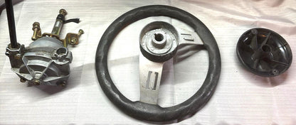 USED SH5150P Teleflex NFB Rotary Helm + Steering Wheel Single