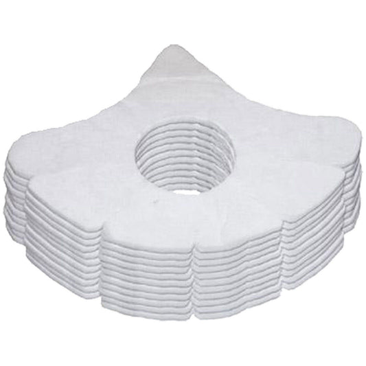 4486130001 BRP Ski-Doo Snowmobile Absorbent Helmet Pads (Pack of 24)