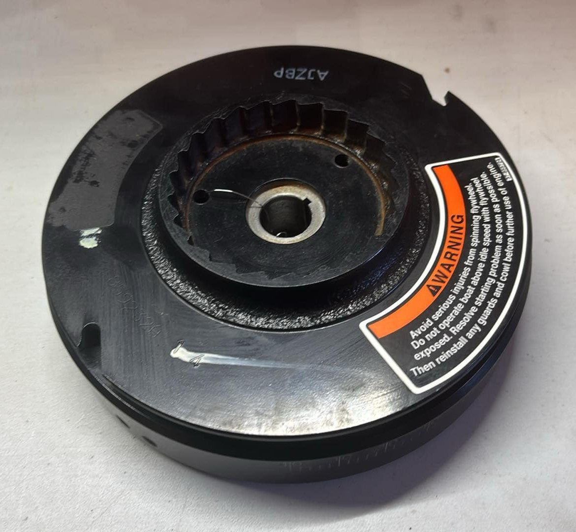 USED 859232T14 Mercury Flywheel 20-25hp