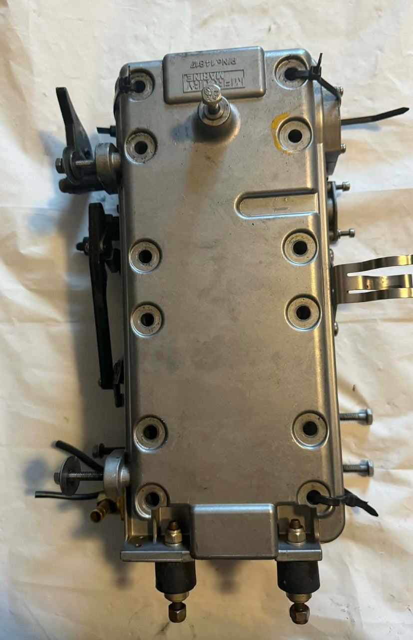 USED 8276933 Mercury Body Throttle & cover 200hp 8276922