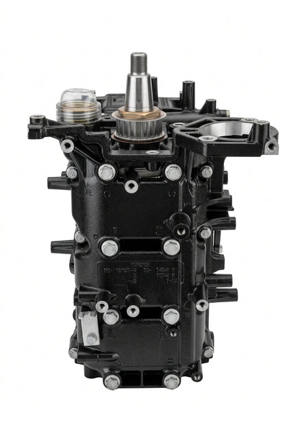 USED 898101T42 Mercury Cylinder  Short Block 25-30hp