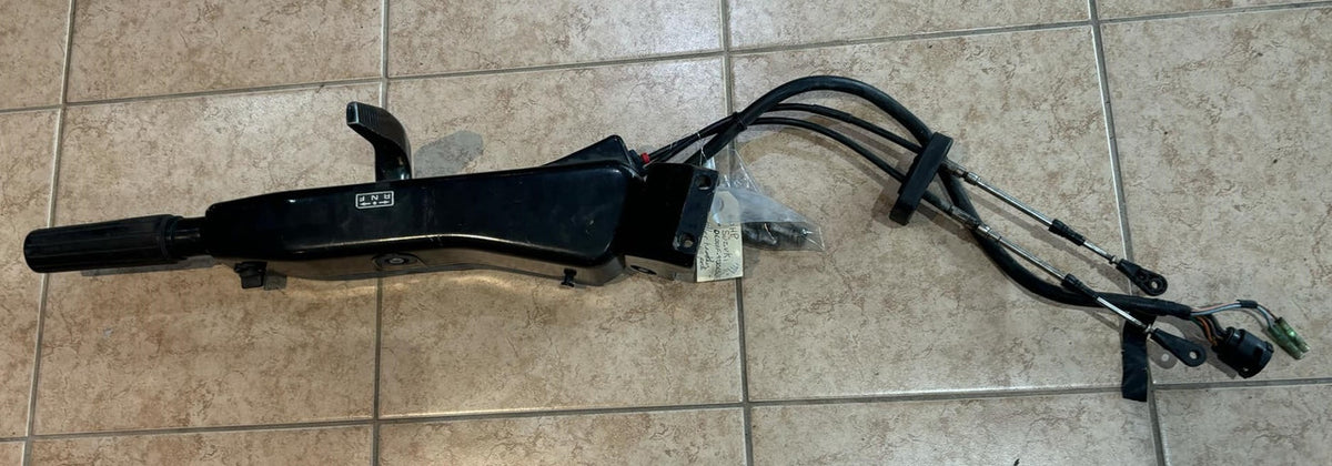 USED 63002-99E06 Suzuki Tiller Handle DF60-DF70