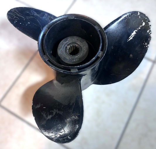 USED 391201 OMC Johnson Evinrude 14 1/2 x 19P Aluminum Prop RH