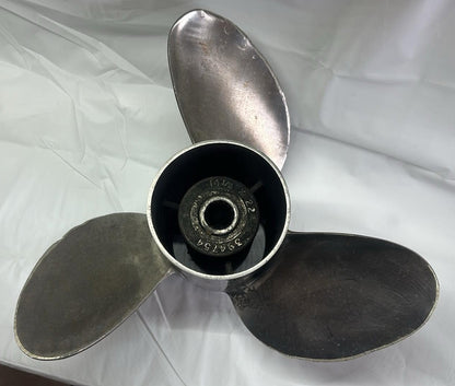 USED 394754 Raker Prop Johnson Evinrude Stainless Steel 14 1/2 x 22P