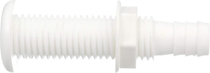 50-18161 Seachoice White Extra Long Thru-Hull Connector