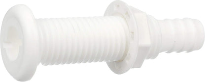 50-18161 Seachoice White Extra Long Thru-Hull Connector