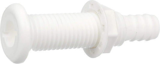 50-18161 Seachoice White Extra Long Thru-Hull Connector