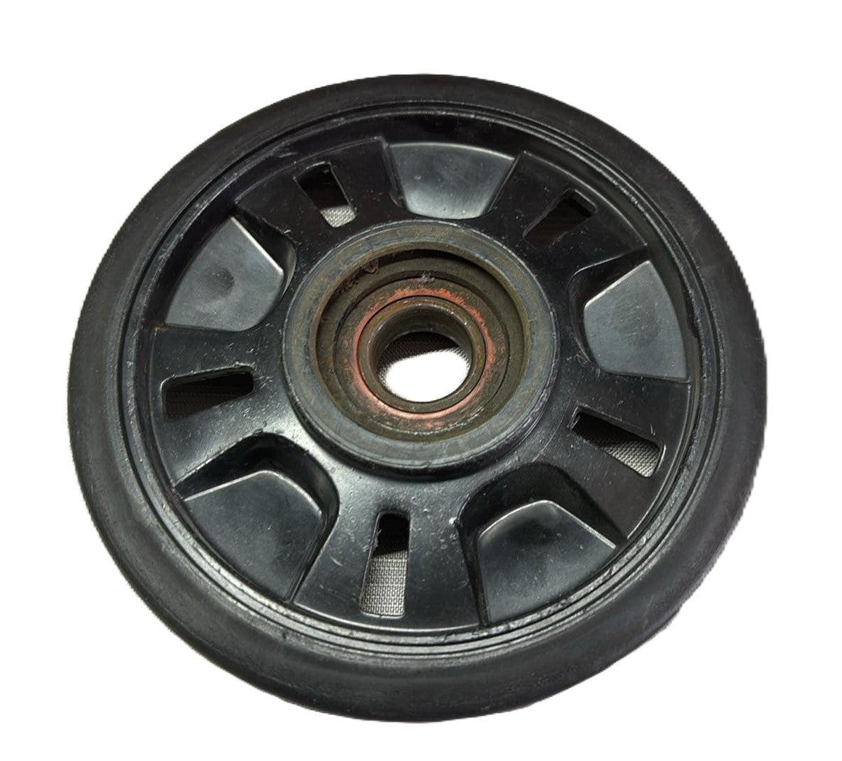 USED 503191151 BRP SkiDoo 141mm Black Idler Bogey Wheel