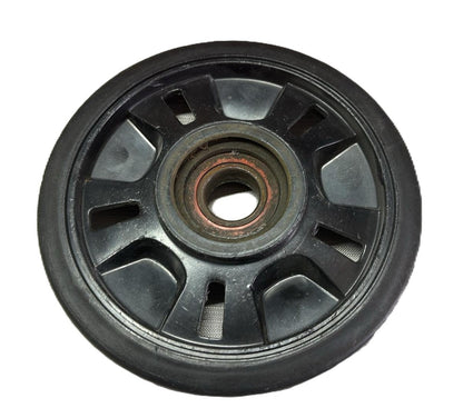 USED 503191151 BRP SkiDoo 141mm Black Idler Bogey Wheel