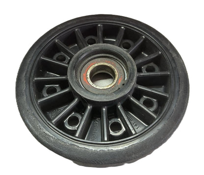 USED 503193477 BRP SkiDoo 141mm Black Idler Bogey Wheel